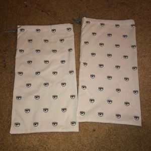 2 Chiara Ferragni Dustbags